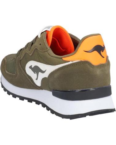 KANGAROOS DEPORTIVAS DE HOMBRE K006-7 COMB KAKICOMB KAKI