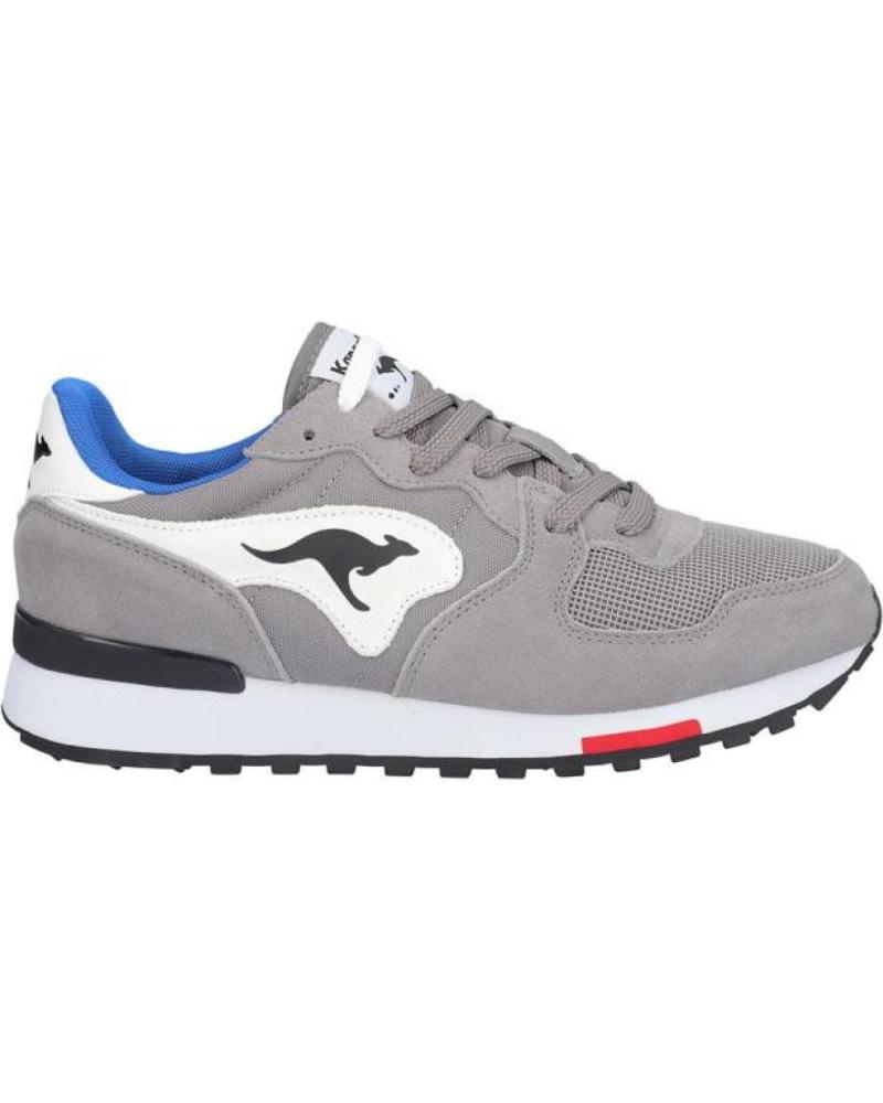 KANGAROOS DEPORTIVAS DE HOMBRE K006-5 COMB GRISCOMB GRIS