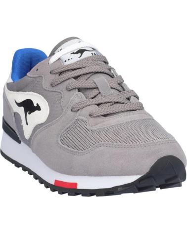 KANGAROOS DEPORTIVAS DE HOMBRE K006-5 COMB GRISCOMB GRIS