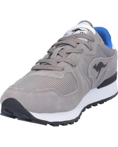 KANGAROOS DEPORTIVAS DE HOMBRE K006-5 COMB GRISCOMB GRIS