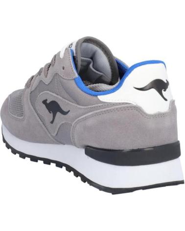 KANGAROOS DEPORTIVAS DE HOMBRE K006-5 COMB GRISCOMB GRIS