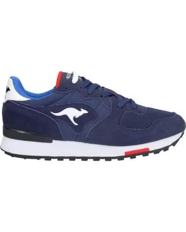 KANGAROOS DEPORTIVAS DE HOMBRE K006-4 COMB MARINOCOMB MARINO