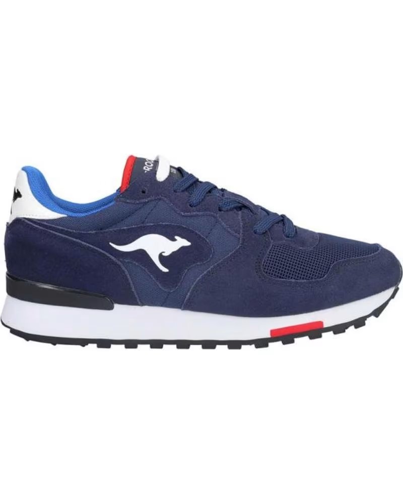 KANGAROOS DEPORTIVAS DE HOMBRE K006-4 COMB MARINOCOMB MARINO