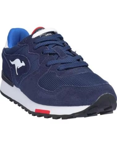 KANGAROOS DEPORTIVAS DE HOMBRE K006-4 COMB MARINOCOMB MARINO