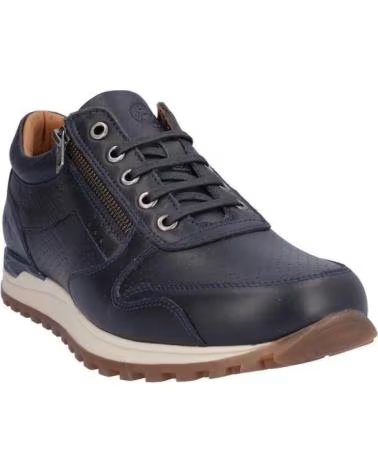 KANGAROOS DEPORTIVAS DE HOMBRE 1049-14 PIEL MARINOPIEL MARINO