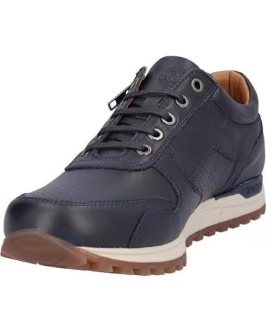 KANGAROOS DEPORTIVAS DE HOMBRE 1049-14 PIEL MARINOPIEL MARINO