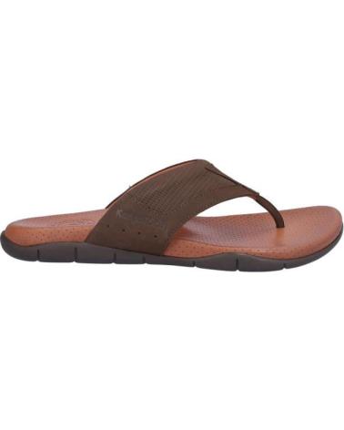 KANGAROOS SANDALIAS DE HOMBRE 1014-8 PIEL MARRONPIEL MARRON