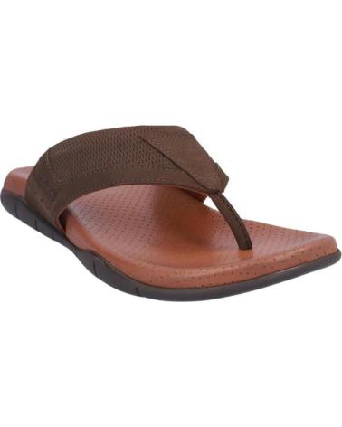 KANGAROOS SANDALIAS DE HOMBRE 1014-8 PIEL MARRONPIEL MARRON