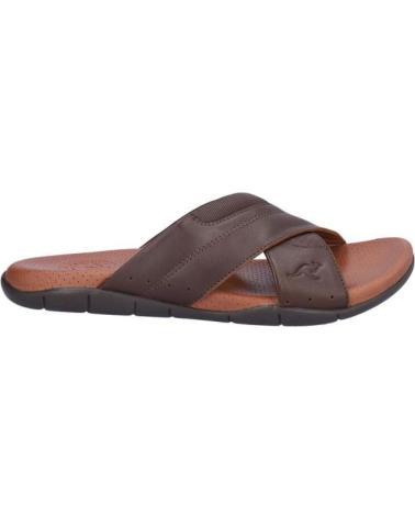 KANGAROOS SANDALIAS DE HOMBRE 1010-8 PIEL MARRONPIEL MARRON