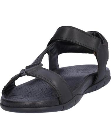 KANGAROOS SANDALIAS DE HOMBRE 1003-1 PIEL NEGROPIEL NEGRO