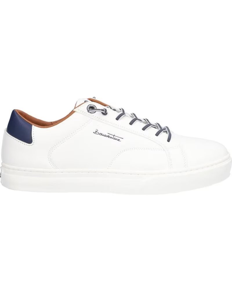 BONAVENTURE B160-2 ZAPATILLAS DE HOMBRE COMBINADAS COMB BLANCO-MARINOCOMB BLANCO-MARINO