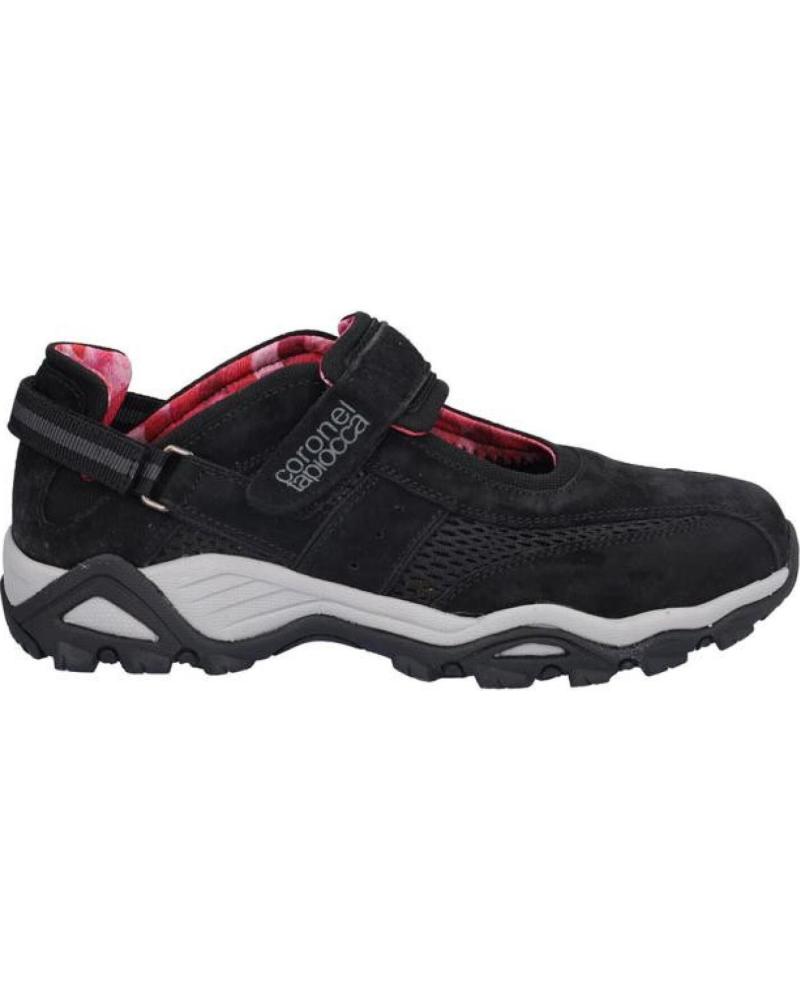 CORONEL TAPIOCCA DEPORTIVAS DE MUJER T895-1 NEGRONEGRO