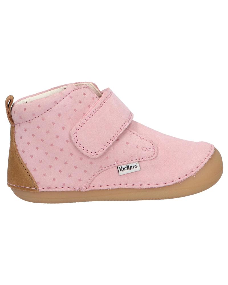 Sabio pink - girls and boys boots - Kickers ©
