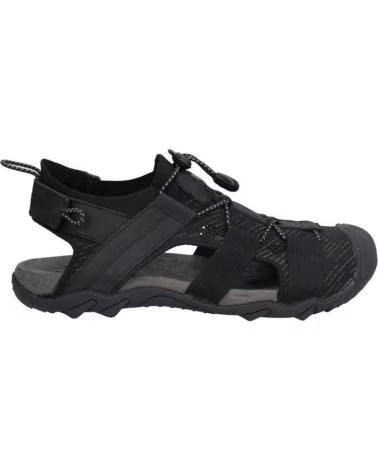 CORONEL TAPIOCCA SANDALIAS DE HOMBRE T847-1 COMB NEGROCOMB NEGRO
