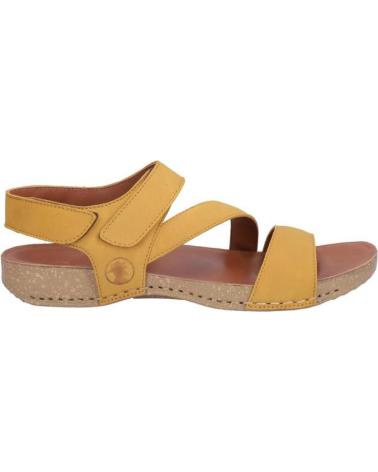 CORONEL TAPIOCCA SANDALIAS DE MUJER C726-53 NOBUCK MOSTAZANOBUCK MOSTAZA