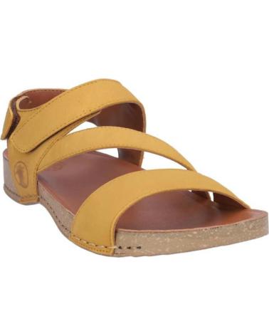 CORONEL TAPIOCCA SANDALIAS DE MUJER C726-53 NOBUCK MOSTAZANOBUCK MOSTAZA