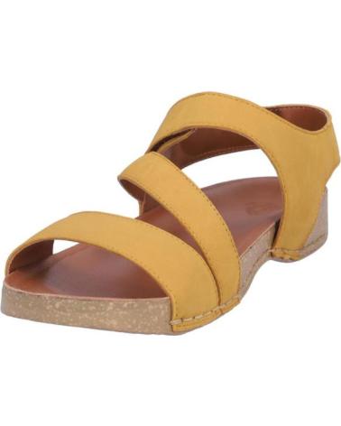 CORONEL TAPIOCCA SANDALIAS DE MUJER C726-53 NOBUCK MOSTAZANOBUCK MOSTAZA