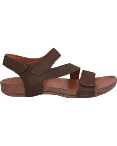 CORONEL TAPIOCCA SANDALIAS DE HOMBRE C708-58 NOBUCK MARRONNOBUCK MARRON
