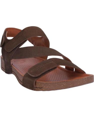 CORONEL TAPIOCCA SANDALIAS DE HOMBRE C708-58 NOBUCK MARRONNOBUCK MARRON