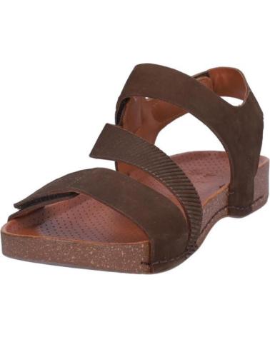 CORONEL TAPIOCCA SANDALIAS DE HOMBRE C708-58 NOBUCK MARRONNOBUCK MARRON