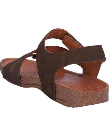 CORONEL TAPIOCCA SANDALIAS DE HOMBRE C708-58 NOBUCK MARRONNOBUCK MARRON