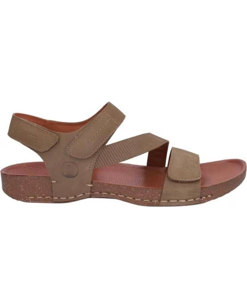CORONEL TAPIOCCA SANDALIAS DE HOMBRE C708-56 NOBUCK KAKI TAUPENOBUCK KAKI TAUPE