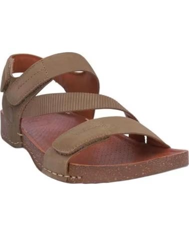 CORONEL TAPIOCCA SANDALIAS DE HOMBRE C708-56 NOBUCK KAKI TAUPENOBUCK KAKI TAUPE