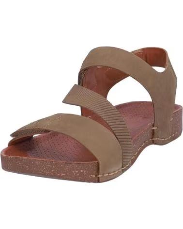 CORONEL TAPIOCCA SANDALIAS DE HOMBRE C708-56 NOBUCK KAKI TAUPENOBUCK KAKI TAUPE