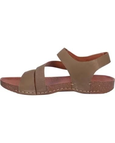 CORONEL TAPIOCCA SANDALIAS DE HOMBRE C708-56 NOBUCK KAKI TAUPENOBUCK KAKI TAUPE