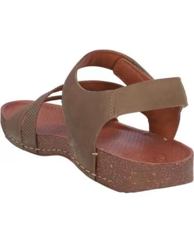 CORONEL TAPIOCCA SANDALIAS DE HOMBRE C708-56 NOBUCK KAKI TAUPENOBUCK KAKI TAUPE