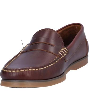 CORONEL TAPIOCCA NAUTICOS DE HOMBRE C721-5 PIEL MARRONPIEL MARRON