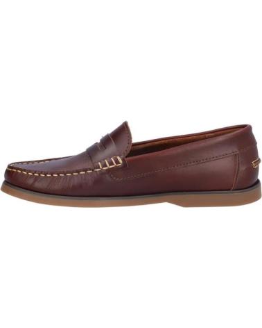 CORONEL TAPIOCCA NAUTICOS DE HOMBRE C721-5 PIEL MARRONPIEL MARRON