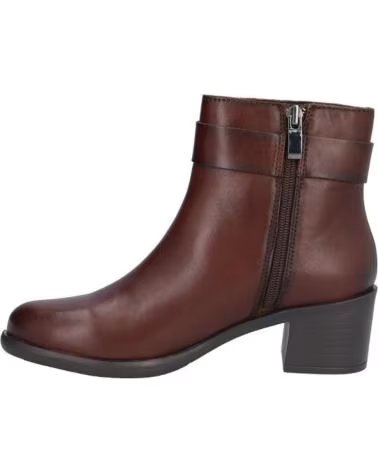 NATURE BOTINES DE MUJER N137-18 CHESNUT CHESNUTCHESNUT
