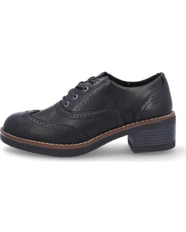NATURE ZAPATOS DE MUJER N120-11 PIEL NEGROPIEL NEGRO