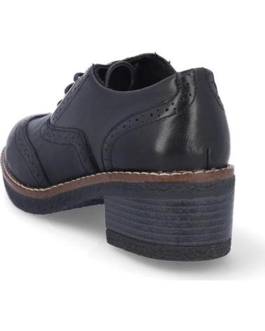 NATURE ZAPATOS DE MUJER N120-11 PIEL NEGROPIEL NEGRO