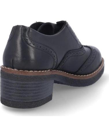 NATURE ZAPATOS DE MUJER N120-11 PIEL NEGROPIEL NEGRO