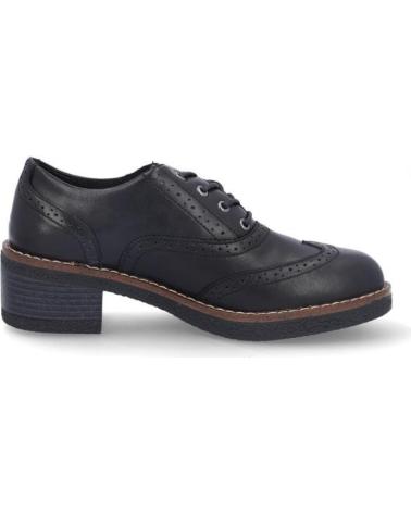 NATURE ZAPATOS DE MUJER N120-11 PIEL NEGROPIEL NEGRO