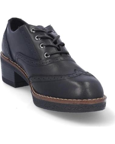 NATURE ZAPATOS DE MUJER N120-11 PIEL NEGROPIEL NEGRO