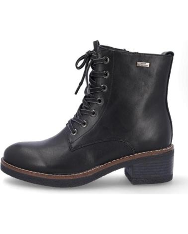 NATURE BOTINES DE MUJER N118-11 PIEL NEGROPIEL NEGRO