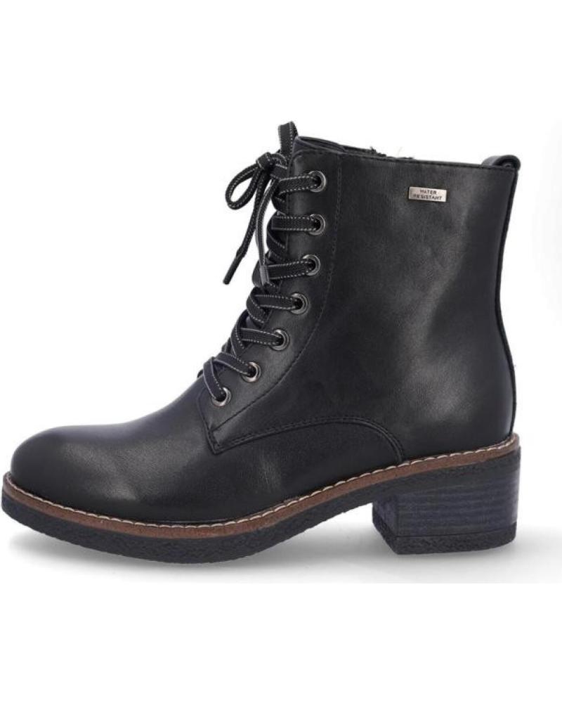 NATURE BOTINES DE MUJER N118-11 PIEL NEGROPIEL NEGRO