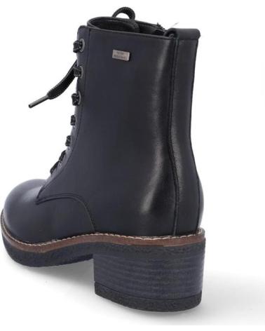 NATURE BOTINES DE MUJER N118-11 PIEL NEGROPIEL NEGRO