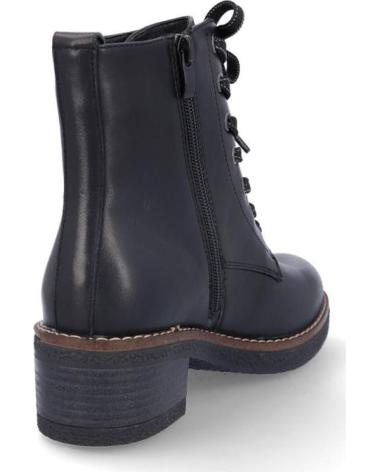 NATURE BOTINES DE MUJER N118-11 PIEL NEGROPIEL NEGRO