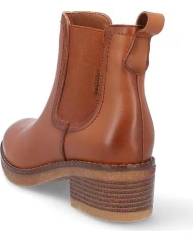 NATURE BOTINES DE MUJER N117-33 PIEL CAMELPIEL CAMEL
