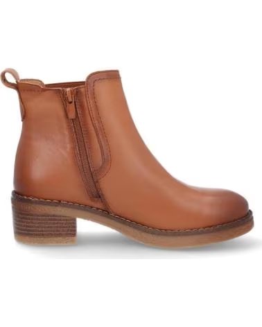 NATURE BOTINES DE MUJER N117-33 PIEL CAMELPIEL CAMEL