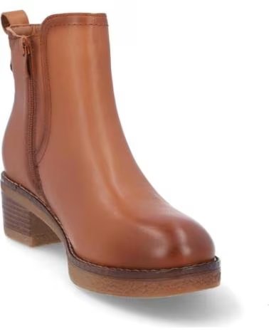 NATURE BOTINES DE MUJER N117-33 PIEL CAMELPIEL CAMEL
