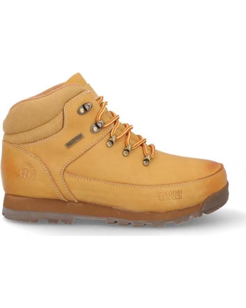 CORONEL TAPIOCCA BOTINES DE HOMBRE T779-15 PIEL MOSTAZA MOSTAZAPIEL