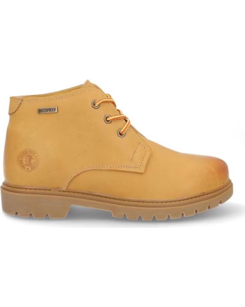 CORONEL TAPIOCCA BOTINES DE HOMBRE T778-15 PIEL MOSTAZA MOSTAZAPIEL