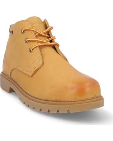 CORONEL TAPIOCCA BOTINES DE HOMBRE T778-15 PIEL MOSTAZA MOSTAZAPIEL