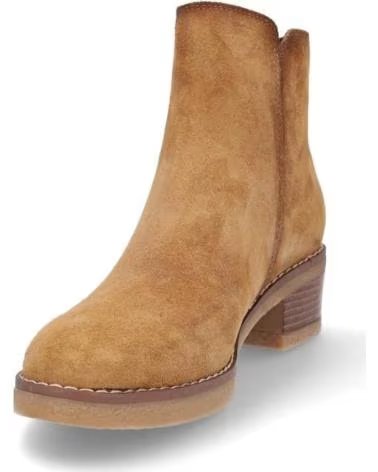 CORONEL TAPIOCCA BOTINES DE MUJER T730-3 SJ HAVANA HAVANASJ