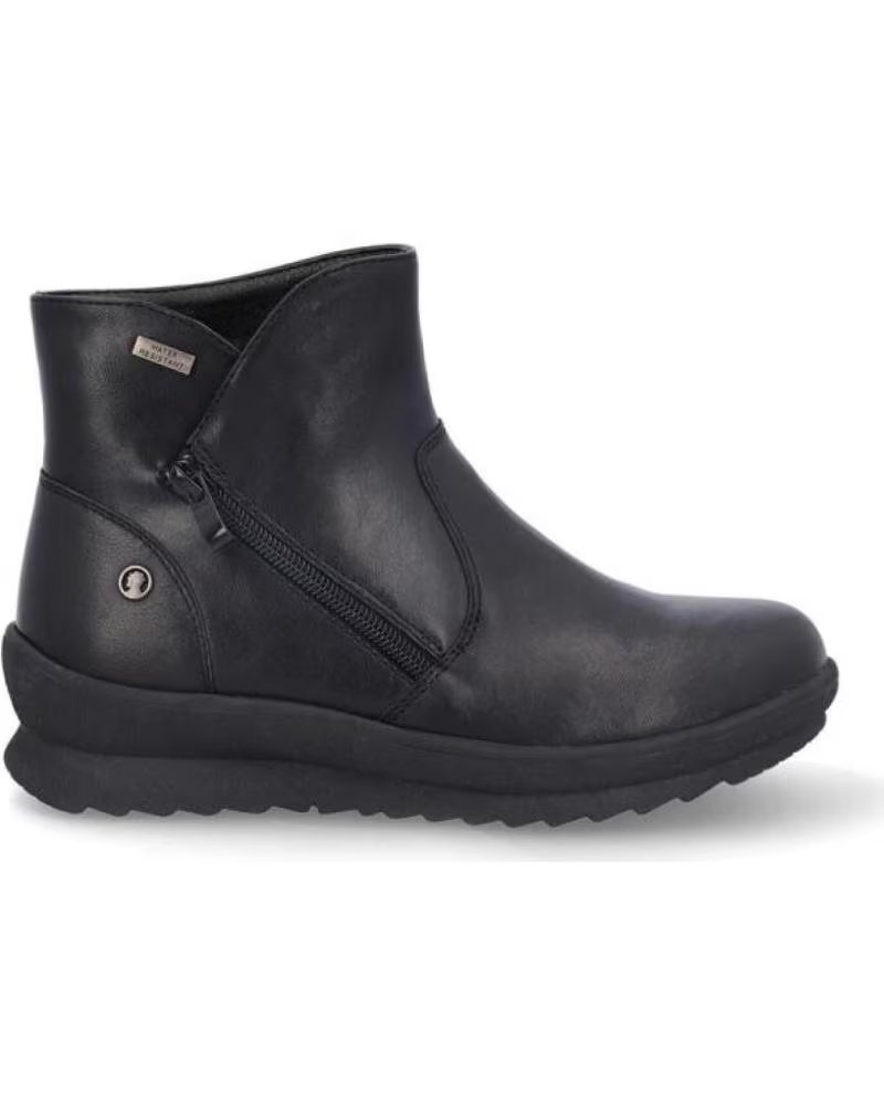 CORONEL TAPIOCCA Zapatos de mujer T728-11 PIEL NEGROPIEL NEGRO
